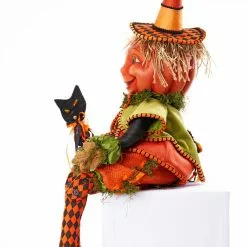 New! Katherine's Collection Pumpkin Doll