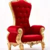 New! Katherine's Collection Santa Chair