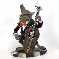 Katherine's Collection Wolfman With Bass New!