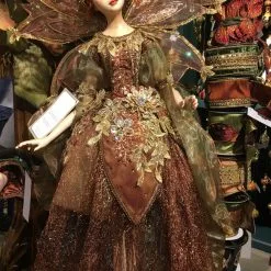 New! Katherine's Collection Spice Traditions Fairy, Standing
