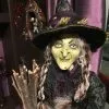 New! Katherine's Collection Brunhilda Witch, 18"