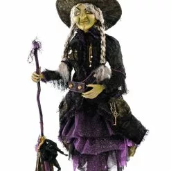 Katherine's Collection Brunhilda Witch, 24" New!
