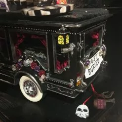 Katherine's Collection Till Death Do Us Part Hearse