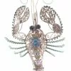 Katherine's Collection Jeweled Lobster Ornament