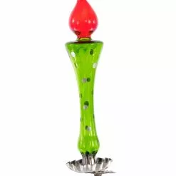 Katherine's Collection Retro Candle Clip Ornament