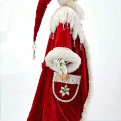 Katherine's Collection Snow Day Santa & Mrs. Claus