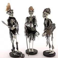 Katherine's Collection New! Krooked Kingdoom Skeleton Figurines