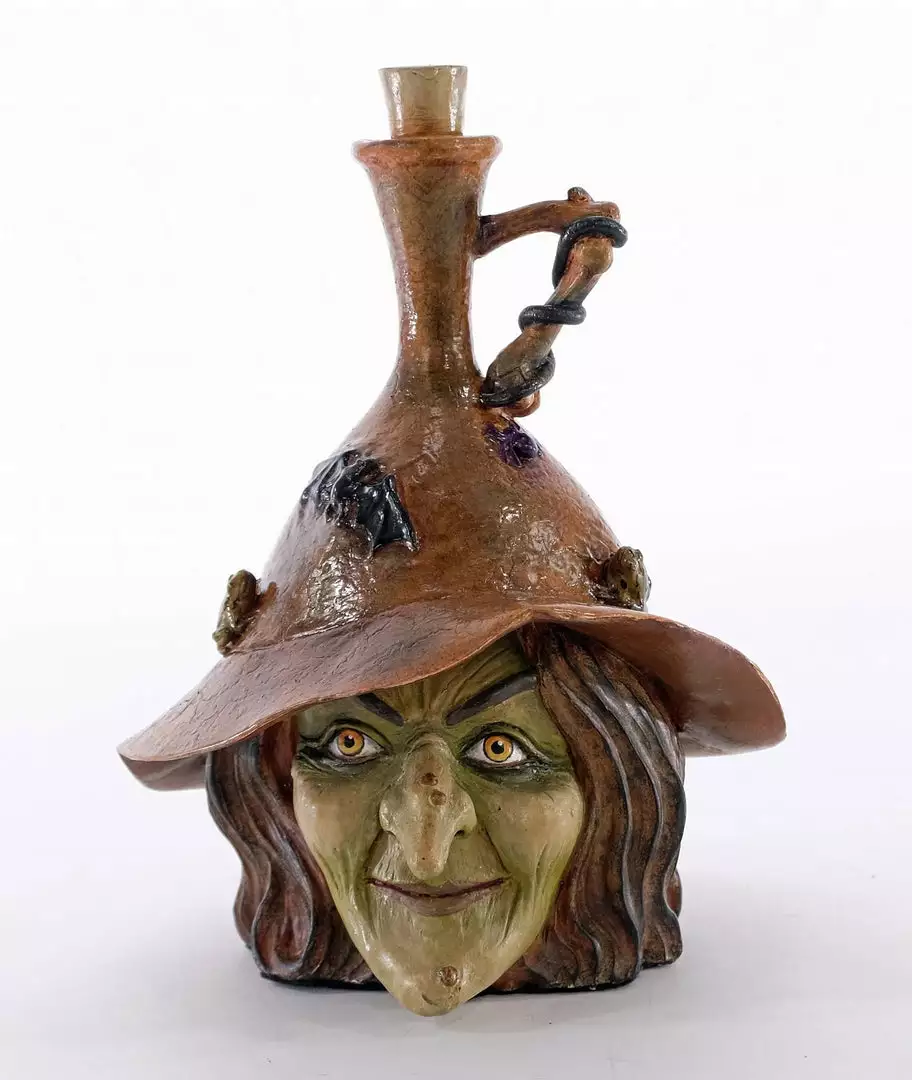New! Katherine's Collection Brunhilda's Witch Jug Head 3 New! Katherine's Collection Brunhilda's Witch Jug Head