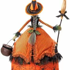 Katherine's Collection Lylah Witch Candy Container New!