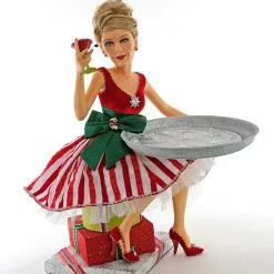 Katherine's Collection New! Retro Christmas Hostess Server