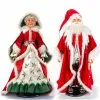Katherine's Collection Snow Day Santa & Mrs. Claus