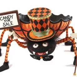 Katherine's Collection Silly Spider Candy Bowl New!