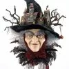Katherine's Collection Which Way To Witchville Witch Wall Piece 1 Katherine's Collection Which Way To Witchville Witch Wall Piece