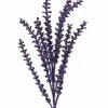 Katherine's Collection Purple Prickly Witches Plant Pick, Set Of 6 New!