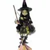 Katherine's Collection Witch On Broom New!