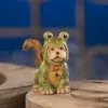 Bethany Lowe New! Kermutt, Dog In Frog Costume Figurine