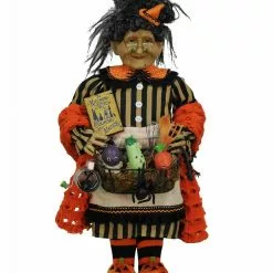 Karen Didion New! Kitchen Witch With Vegetables