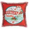 Raz New! Kringle's Candies Pillow