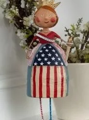 Lori Mitchell Lady Liberty Figurine