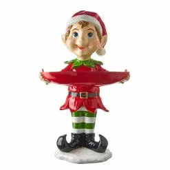 Raz Extra Large Christmas Elf Display, 39.5