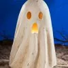 Bethany Lowe Large Ghost Luminary, Paper Mache