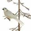 Sage & Co. Light Blue Sitting Bird Clip Ornament Christmas
