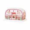 Raz Lighted Gingerbread Christmas Camper