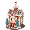 Raz New! Lighted Gingerbread House