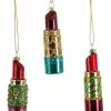 Katherine's Collection Lipstick Chic Ornaments
