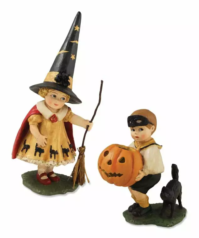 Bethany Lowe Little Halloween Trick Or Treaters 3 Bethany Lowe Little Halloween Trick Or Treaters