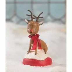 Bethany Lowe Little Red Nosed Reindeer New!