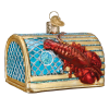 Old World Christmas Lobster Trap Ornament 1 Old World Christmas Lobster Trap Ornament