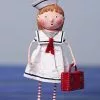 Lori Mitchell Bon Voyage Girl Figurine 1 Lori Mitchell Bon Voyage Girl Figurine