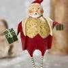 New! Lori Mitchell Jolly Good Fun Santa
