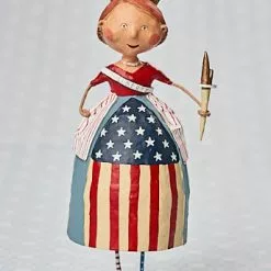 Lori Mitchell Lady Liberty Figurine