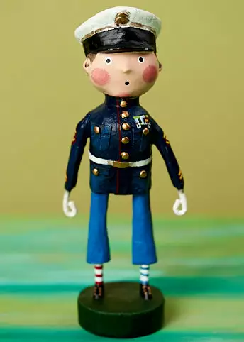 Lori Mitchell Lil' Marine New! 3 Lori Mitchell Lil' Marine New!