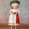 Lori Mitchell Lucia Figurine New!