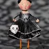 New! Lori Mitchell Skeleton Princess