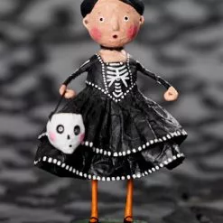 New! Lori Mitchell Skeleton Princess