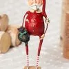 Lori Mitchell Sleepytime Santa Figurine