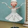 Lori Mitchell Snow Queen Ballerina Figurine 1 Lori Mitchell Snow Queen Ballerina Figurine
