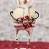 Lori Mitchell The Gift Of Giving Snowman Figurine