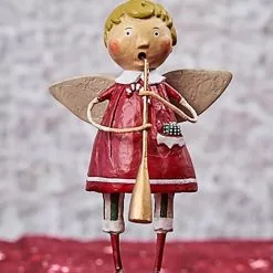 Lori Mitchell Tis The Season Angel Figurine