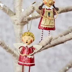 Lori Mitchell Tree Trimming Angel Ornaments