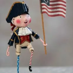 Lori Mitchell Young Washington Figurine New!