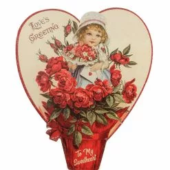 Bethany Lowe New! Love's Bloom Dummyboard