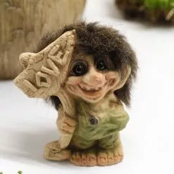 TheHolidayBarn.com New! Love Troll Figurine