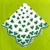 TheHolidayBarn.com New! Clover Handkerchief Reproduction