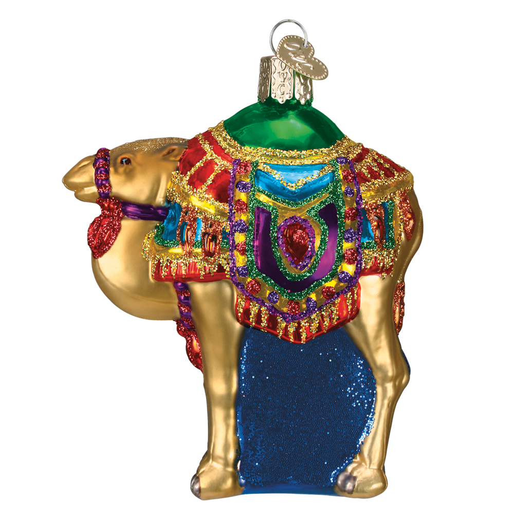 Old World Christmas Magi's Camel Ornament 4 Old World Christmas Magi's Camel Ornament