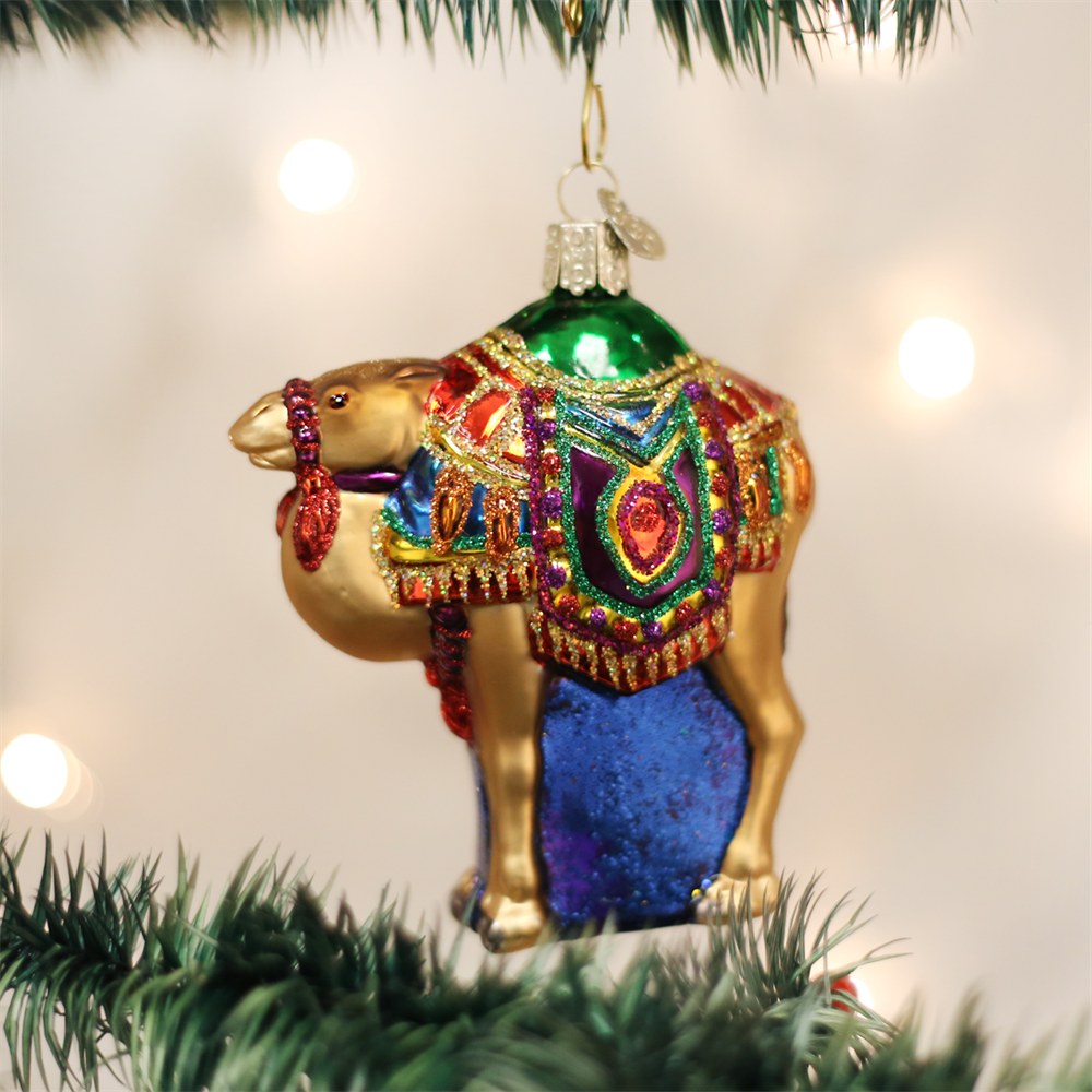 Old World Christmas Magi's Camel Ornament 3 Old World Christmas Magi's Camel Ornament